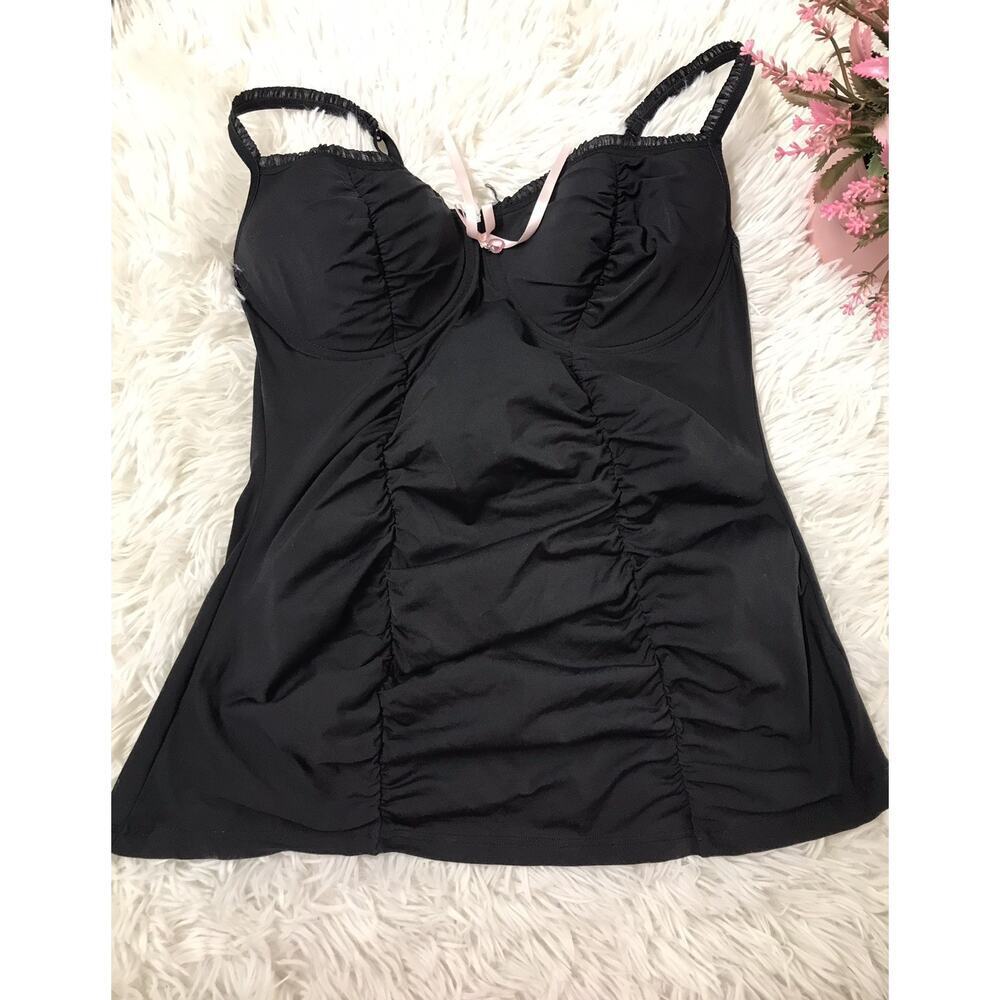 Vgt 2006 Victoria’s Secret Sexy Little Things Camisole Women’s Black Sz L Black
